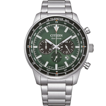 Model CA4500-91X Citizen Aviator Eco-Drive Quartz Herren uhr